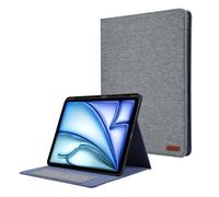 Lobwerk Étui de tablette pour Apple iPad Air 11 2024 M2 6ème génération Étui fin avec fonction support et fonction veille/réveil automatique