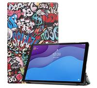 Lobwerk Étui Fin pour Tablette Lenovo Tab M10 2nd 2020 TB-X306F TB-X306X 10,1" avec Fonction Support et Fonction Veille Automatique
