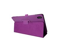 Lobwerk Étui Fin pour Tablette Lenovo Tab P11 2021 TB-J606F TB-J606X 11" avec Fonction Support et Fonction Veille Automatique Violet