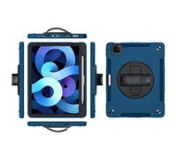 Lobwerk Étui Hybride pour Apple iPad 10,2/11/12,9/7,9 Pro Air Mini 5 6