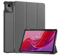 Lobwerk Étui Léger Smart Case Pour Lenovo Tab M11 2024 11 Pouces Gris