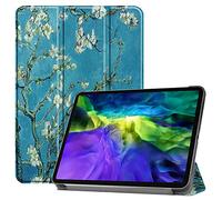 Lobwerk Étui pour Apple iPad Pro 11 2020 11" Smart Cover avec Fonction Support et Fonction Mise en Veille/réveil Automatique C8