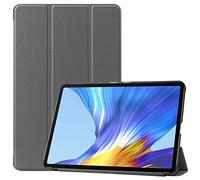 Lobwerk Étui pour Huawei Honor V6 10,4" Smart Cover avec Fonction Support et Fonction Veille/réveil Automatique Gris