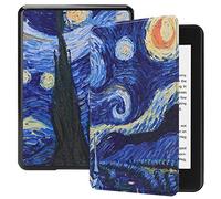 Lobwerk Étui pour Kindle Paperwhite 10 Génération 2018 6 Pouces E-Book Reader Smart Cover avec Fonction Veille/réveil Automatique 03