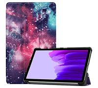 Lobwerk Étui pour Samsung Galaxy A7 Lite SM-T220 SM-T225 8,7 Pouces Smart Cover Étui avec Fonction Support et Fonction Veille Automatique