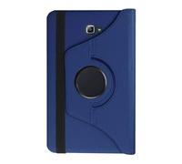 Lobwerk Étui Rabat Samsung Galaxy Tab A SM-T580 SM-T585 10.1 Bleu