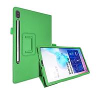 Lobwerk Étui Smart Cover avec Fonction Support pour Samsung Galaxy Tab S6 SM-T860 10,5" Vert
