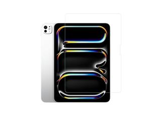 Lobwerk Film de protection en verre pour Apple iPad Pro 11 2024 M4 5ème génération 11" Tablette Protection d'écran en verre