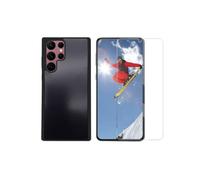 Lobwerk Housse Anti Gravity Pour Samsung Galaxy S22 Ultra 6.8 Pouces Noir