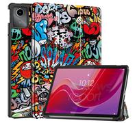 Lobwerk Housse Pour 11" Lenovo Tab M11 2024 Support Stylo Léger Smart Case Cover