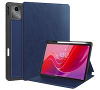Lobwerk Housse Pour 11" Lenovo Tab M11 2024 Support Stylo Léger Smart Case Cover