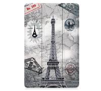 Lobwerk Housse Pour 11" Lenovo Tab M11 2024 Support Stylo Léger Smart Case Cover