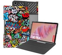 Lobwerk Housse Pour Lenovo Tab Plus 2024 TB351FU 11.5 Pouces Couverture Coque