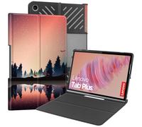 Lobwerk Housse Pour Lenovo Tab Plus 2024 TB351FU 11.5 Pouces Étui de Protection