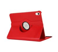 Lobwerk Housse Tablette 360° Pour Apple iPad 2022 10.9 Rouge, Case Slim