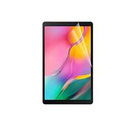 Lobwerk Lot de 2 Films de Protection d'écran Anti-Traces de Doigts pour Samsung Galaxy Tab A SM-T510 T515 10,1" Transparent 2X Klar