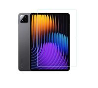 Lobwerk Lot de 2 films de protection d'écran en verre pour Xiaomi Mi Pad 7 11,2" - Transparent et sûr