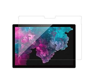 Lobwerk Protection d'écran en verre trempé 9H pour Microsoft Surface Pro 4/5/6/7 12,3" Sans bulles