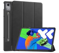 Lobwerk Set 2 en 1 avec étui + verre pour Lenovo Xiaoxin Pad Pro 12,7 2025" avec film de protection pour mise en veille et réveil