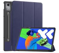 Lobwerk Set 2 en 1 avec étui + verre pour Lenovo Xiaoxin Pad Pro 12,7 2025" avec film de protection pour mise en veille et réveil