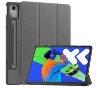 Lobwerk Set 2 en 1 avec étui + verre pour Lenovo Xiaoxin Pad Pro 12,7 2025" avec film de protection pour mise en veille et réveil