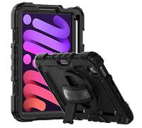 Lobwerk Walindamedia Étui de protection 4 en 1 avec nœud pour Apple iPad Mini 6 2021 6e génération 8.3