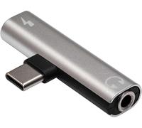 Loc-Ak-Ad-71 Adaptateur De Casque Usb Type C Vers Usb Type C/Jack 3,5 Mm Pour Android,Convertisseur Dac Hi-Fi Audio