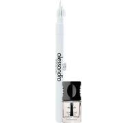 Loc-Alessandro Effet Vernis French Liner Set Blanc,Fench Liner 3.2 Ml+Top Coat 5 Ml