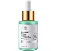 Loc-Anairui Huile De JojobaSqualane + Rétinol + JojobaSoins Pour Le Visage,Corps,Cheveux,OnglesPressée À Froid,100% Pure,Naturelle,30ml