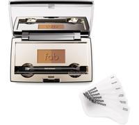 Loc-Beautiful Brows Kit Duo-Brun Clair & Brun Moyen-Light Brown & Medium Brown