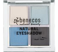 Loc-Benecos Fard À Paupières 4 Couleurs 7,2 G-True Blue 004