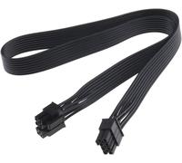 Loc-Câble Adaptateur D'Alimentation Cpu 8 Broches Mâle Vers Cpu 8 Broches (4+4 Détachables) Mâle Eps-12V Pour Carte Mère Compatible Avec L'Alimentation Modulaire 62Cm 24,41 Pouces