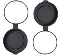 Loc-Cache D'Objectif Pour Jumelles 42 Mm - Pour Jumelles 8 X 42 10 X 42 12 X 42 - Diamètre Extérieur 50-52 Mm, Noir