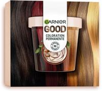 Loc-- Coloration Permanente - Sans Ammoniaque - 90% D'ingrédients D'origine Naturelle - Beurre De Karité - 100% Couverture Cheveux Blancs - Kit Recharge - Châtain Clair Café (5.0)
