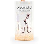 Loc-Curl And Dazzle Kit,Ensemble Yeux Avec Mascara Transparent Et Recourbe-Cils,Formule Enrichie En Vitamine E Et Protéine De Soja,Effet Naturel Et Nourrissant,Coffret Cadeau Maquillage