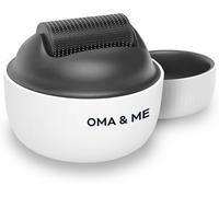 Loc-Derma Roller 0.5 Mm - Stimule La Pousse Des Cheveux Naturellement,Favorise La Croissance Du Cuir Chevelu - Microneedling 1200 Micro-Aiguilles - Soin,Routine Capillaire Anti-Chute