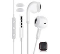 Loc-Écouteurs Filaire Pour Xiaomi Note 14 13 13 Pro 14C 12,3.5Mm Écouteurs Intra Auriculaires Oreillettes Filaires Avec Micro Hd Anti Bruit Casque Pour Samsung A05S A06 A15 A14 A25 Moto E14