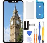 Loc-Écran Pour Iphone 11 Lcd 6,1'' Fhd Remplacement D'Écran 3D Touch Digitizer Assembly Et Kit De Réparation(Pour Les Modèles A2111,A2223,A2221)(True Tone Programmable)
