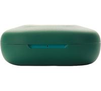 Loc-Étuis Compatible Avec Jlab Go Air Sport,Coque Silicone,Poids Léger,Antichoc,Portable - Vert Armée