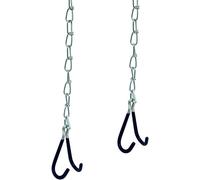 Loc-Fahrradhaken An Kette Fahrradhaken Für Das Aufhängen Von Fahrrädern An Der Decke Fahrradaufhängung,5250703,Noir