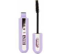 Loc-Glam'up Paris-Mascara Crazy Lash-Formule Volumatrice-Volume Instantané-Sans Paquet-Longue Durée-Brose Haute Précision-Noir