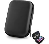 Loc-Housse De Transport Universelle Pour Lecteur Mp3 Avec Écran Tactile De 10,16 Cm, Compartiment Pour Écouteurs, Câble Usb Et Carte Mémoire