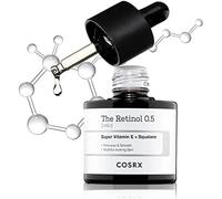 Loc-Huile De Rétinol 0,5,Sérum Anti-Âge Avec Traitement Aux Rétinoïdes 0,5% Pour Le Visage,Les Ridules Et Les Signes De L'âge,Soin Doux De La Peau Pour Le Jour Et La Nuit,20 Ml