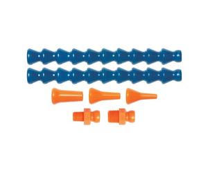 Loc-Line 40413 Kit d'assemblage de tuyau de refroidissement en copolymère acétal, 7 pièces, tuyau de liquide de refroidissement 0,6 cm ID