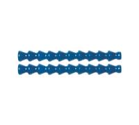 Loc-Line - 41401 Composant de tuyau de liquide de refroidissement, copolymère d'acétal, segment, longueur de 14 cm, diamètre de tuyau de 6,35 mm (lot de 2)