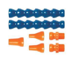 Loc-Line - 50813 Kit d'assemblage de tuyau de refroidissement, copolymère d'acétal, 7 pièces, tuyau de refroidissement de 1,27 cm ID