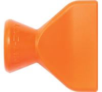 Loc-Line 82076090 Coolant Hose Component, Acetal Copolymer, Straight Flow Nozzle, 1" Width, 1/4" Hose ID (Pack of 2)