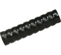 Loc-Line Composant de tuyau d'aspiration antistatique, copolymère d'acétal noir, ID de 2-1/2", segment de longueur de 12" (9 éléments au total)