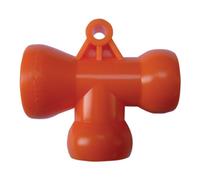 Loc-Line Connecteur T 1/2 po. sachet avec 2 un. LOC-LINE Quantité:1