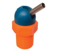 Loc-Line LOC-LINE Buse haute pression CD pour tuyau de liquide de refroidissement 1/8" 70bar, diamètre 3x12,7mm bleu-orange Quantité:1